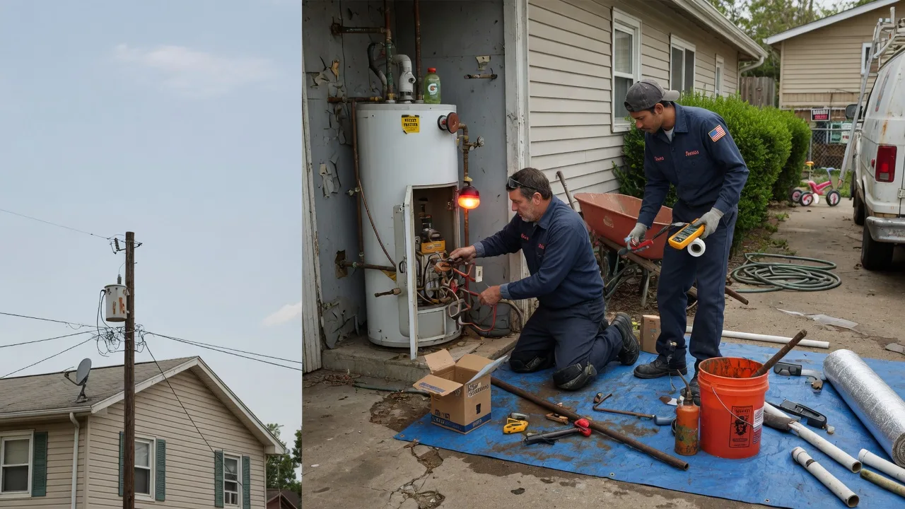 Leak Detection in Wymore, NE near me
